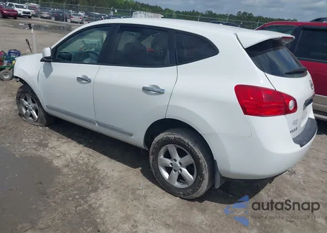 2013 Nissan Rogue S z USA, uszkodzony, nr VIN JN8AS5MT5DW547210